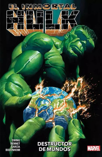 Inmortal Hulk, De Marvel. Serie Inmortal Hulk, Vol. 5. Editorial Panini, Tapa Blanda En Español, 2023