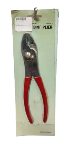 Alicate Mango Rojo De 8''