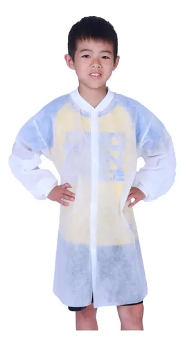 Batas desechables para laboratorio new arrivals