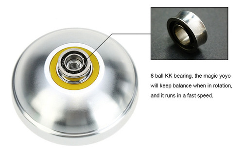 Versión De Juego De Yoyo De Metal Yoyo Ball