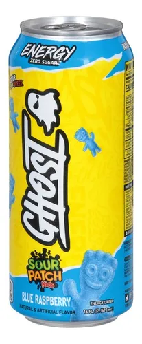 Bebida Energizante Americana Importada Ghost® Sour Patch®