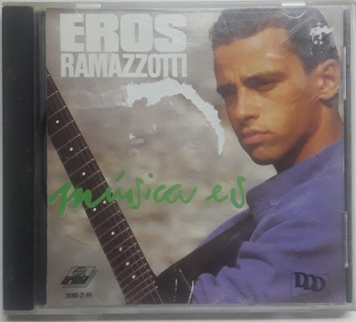 Eros Ramazzotti - Cd Musica Es - 1988 (ver Descrip.)