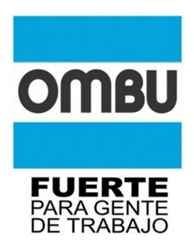 Imagen 4 de 7 de Bota Lluvia Pvc Ombu Urbana Caña Larga Negra 38al45
