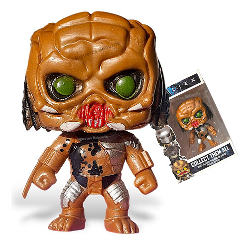 Muñeco Funko Alien Vs Depredador. Funko Depredador
