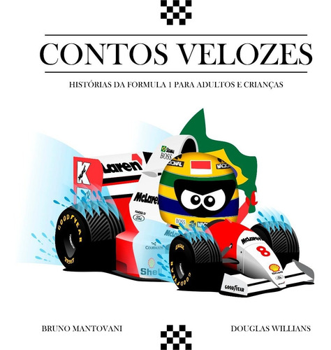 Livro Contos Velozes - Pilotoons