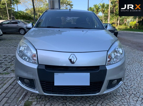 Imagem 10 de 15 de Sandero Privilege 2013 Automático Muito Novo Única Dona!