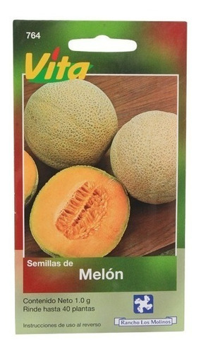 Semillas Para Sembrar Melón Charantais