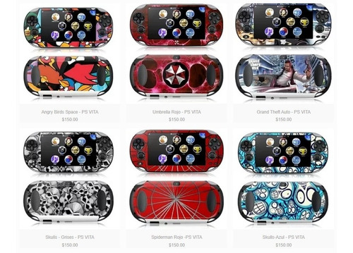 Imagen 3 de 5 de Ultraskins Psp - Varios Modelos