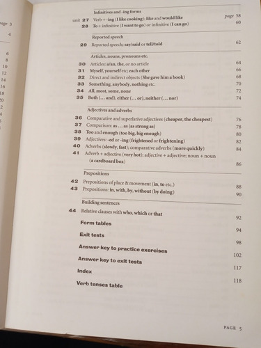 Grammar Spectrum 2 Pre Intermediate With Answers Oxford (us) (Usado)
