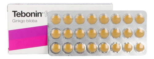Tebonin Forte 80 Mg Caja Con 24 Tabletas