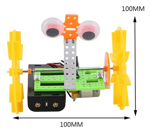 Robot De Autobalance Para Armar Kit Robotica Educativa Stem Robot Autobalance
