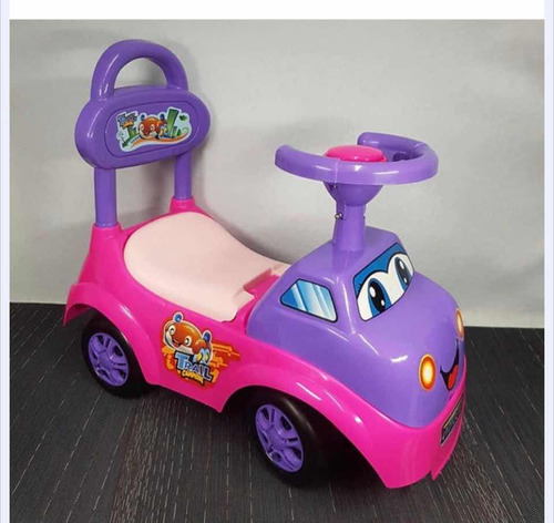 Carro Montable Paseador Infantil Juguete - Niños Y Niñas Color Rosado