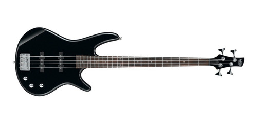 Bajo Eléctrico Ibanez Gsr180 Bk 4 Cuerdas Color Negro Pasivo