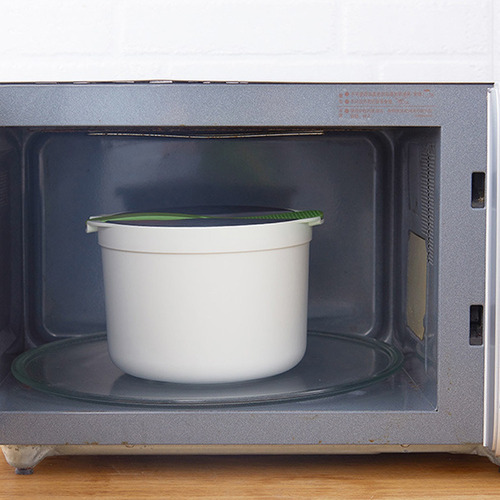 Máquina Para Hacer Arroz, Microondas, 2 Litros, Cuchara De M