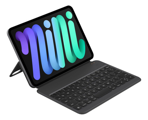 Funda Con Teclado Hou Para iPad Mini 6