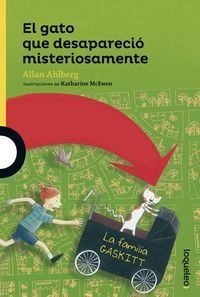 Libro El Gato Que Desapareciã³ Misteriosamente