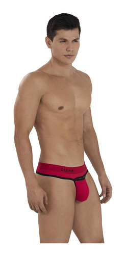 Imagen 2 de 4 de Ropa Interior Hombre Brasilera Celestial Thong Clever
