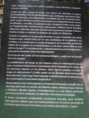 Imagen 3 de 5 de Cuando El Juego No Es Juego ¿es Una Adicción? -LG-