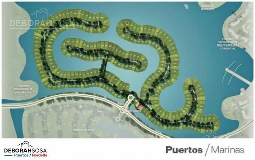 Imagen 15 de 27 de Lote A La Laguna -1405m2 - Puertos Del Lago - Barrio Marinas