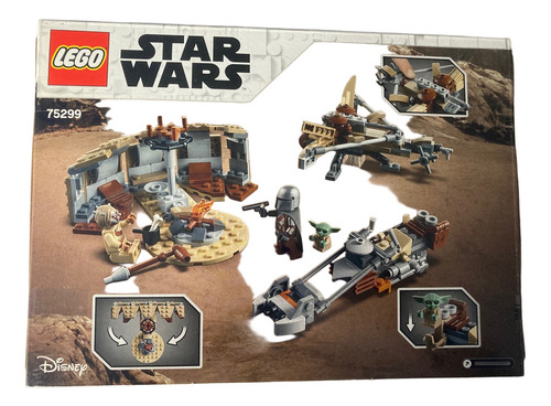 Lego Star Wars Problemas En Tatooine Set 75299 Original Nuev (Usado)