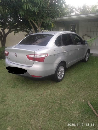Fiat Grand Siena 2014 1.4 Attractive Flex 4p