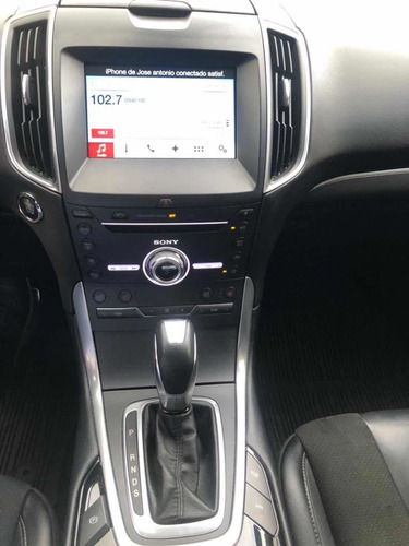 Imagen 9 de 15 de Ford Edge 2017 2.7 Sport At