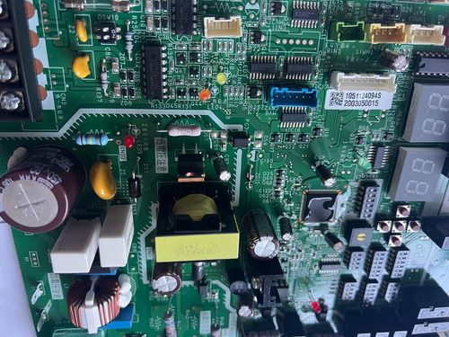 Pcb Tarjeta Para Unidad Exterior York Vrf.