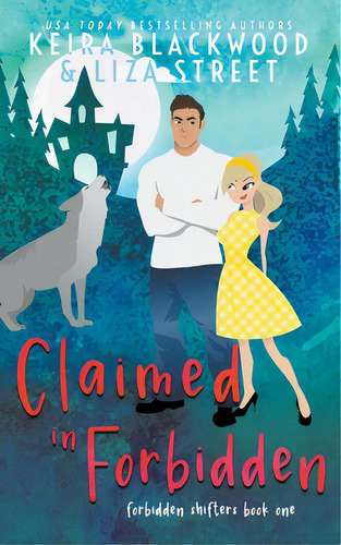 Claimed In Forbidden, De Street, Liza. Editorial Independent Publ Group, Tapa Blanda En Inglés