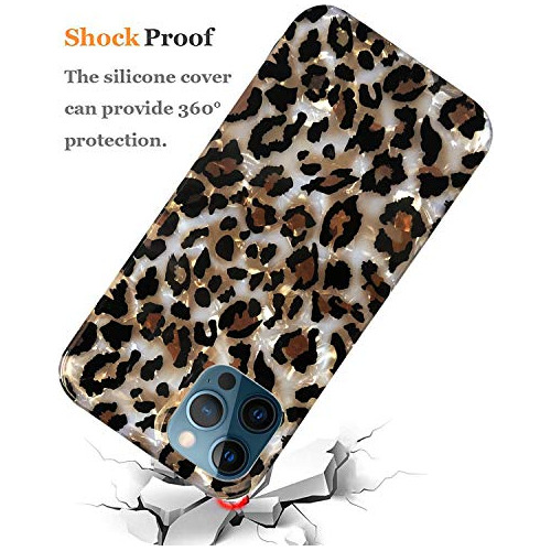 Funda Para iPhone 11 Pro Max 6.5pulgadas Leopardo 6.5 Pulgad