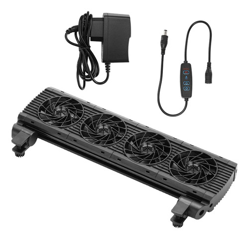 Enfriador De Acuario,ventilador De Enfriamiento De 4