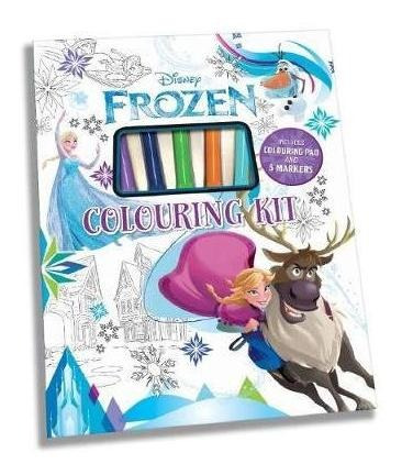 Frozen: Colouring Kit (disney) - Sin Autor (original)