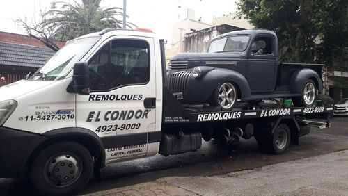 Imagen 1 de 4 de Auxilio Mecanico Grua Remolques En Caba