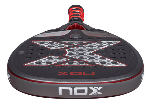 Raquete de padel Nox Future Attack 12k Alum Eva +