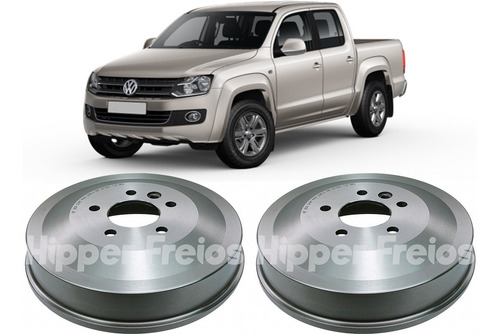 Imagem 6 de 6 de Tambor De Freio Traseiro Amarok 2.0 16v 2010-2018
