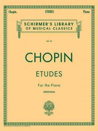 Etudes - Frederic Chopin