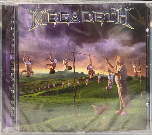 Cd Megadeth, Youthanasia. Nuevo Y Sellado