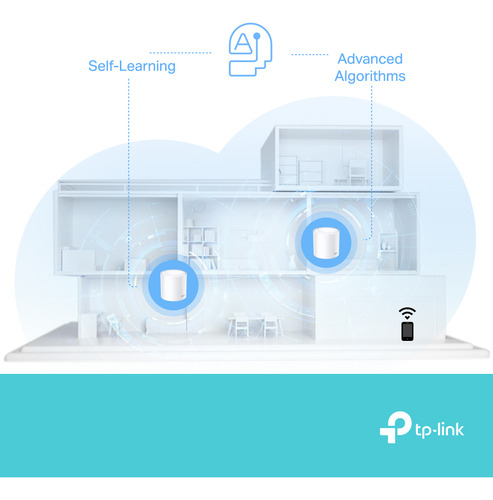 Tp-link Deco Wi-fi 6 Mesh, Ax1500, Deco X10(1-pack)