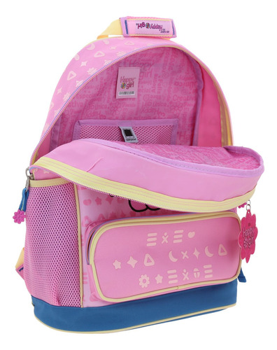 Mochila Escolar Grande Chenson Happy Girl Gipsy Hg70354-p