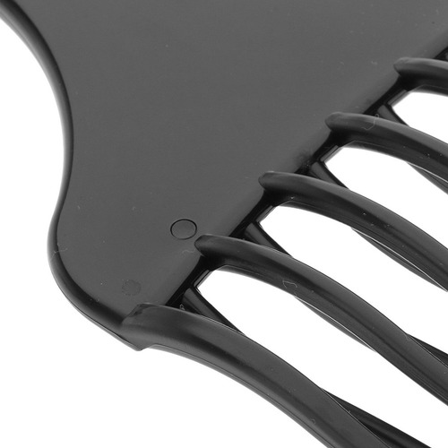 P 2pcs Peine Afro Ancho Dientes Para Cabello Cortar Cepillo