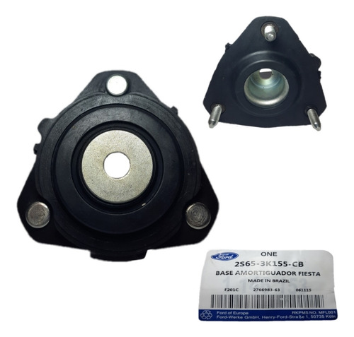 Base Amortiguador Ecosport 1.6 2.0 Delantera Fiesta Ford Ka