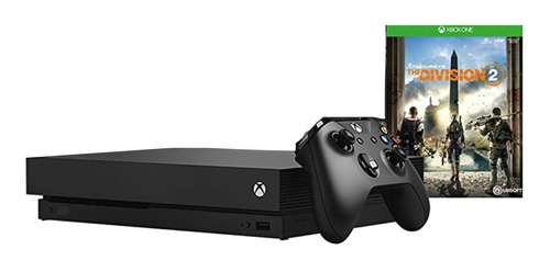 Microsoft Xbox One X 1TB Tom Clancy's The Division 2 cor  preto