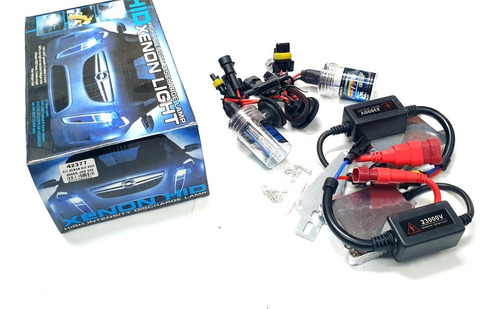 Kit De Luces Xenon 12v Hid 9005  8000k Jk8 95s 35w