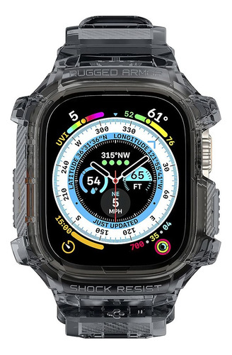 Funda Spigen Rugged Armor Pro Para Apple Watch Ultra