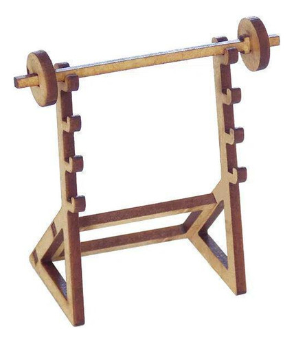 Miniatura Suporte Agachamento Academia A090