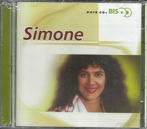Cd Simone - Bis Versão Do Álbum Edição Limitada