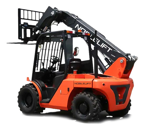Autoelevador Con Brazo Telescopico Tipo Sampi Manitou 6 Mts
