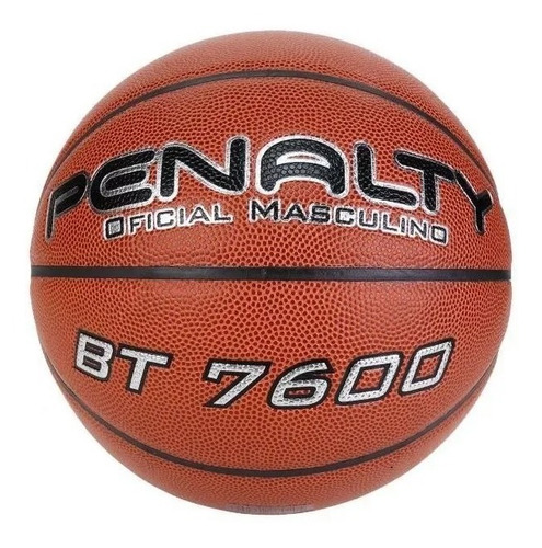 Imagem 1 de 1 de Bola De Basquete Oficial Masculino Penalty Bt 7600