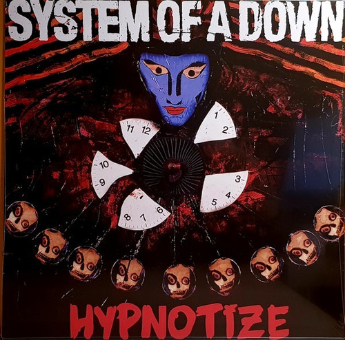 System Of A Down - Hypnotize Vinilo Nuevo Sellado Obivinilos