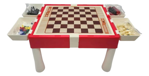 Juego De Mesa 11 En 1 Damas Ajedrez Backgammon Ludo Cartas +
