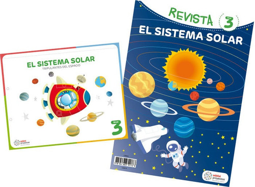 Libro El Sistema Solar (tripulantes Del Espacio) - Edebã©...